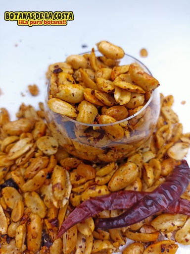 CACAHUATE ENCHILADO 500g