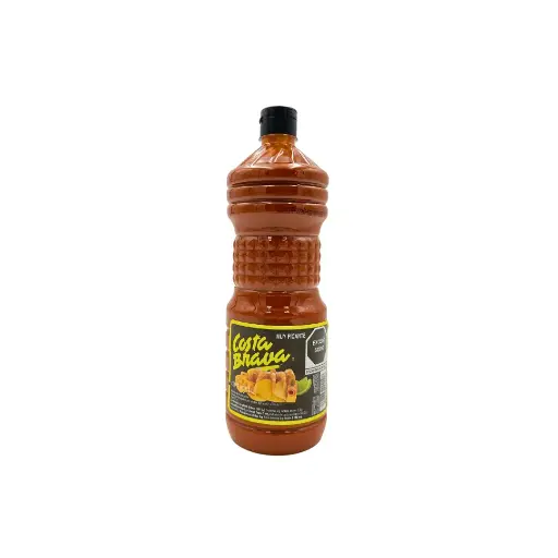 SALSA COSTA BRAVA NEGRA  1LT