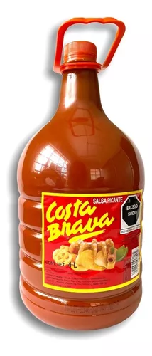 SALSA COSTA BRAVA 4 LT